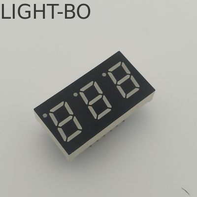 สีเหลือง สีเขียว 0.4 นิ้ว 7 ช่อง LED Display คาโทดทั่วไป