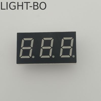 ราคาดี Customized Orange Color 7 Segment LED Display Triple Digit คอมมอนอนโด้ ออนไลน์