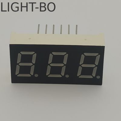 ราคาดี หลักสาม 0.4 นิ้ว 7 ภาค LED Display สีเหลือง Anode ธรรมดา ออนไลน์