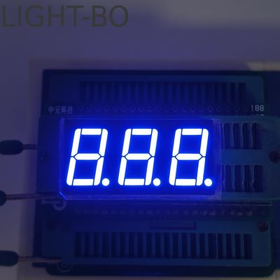 ราคาดี Ultra Bright Blue 7 เซ็กเมนต์ LED display 3 หลัก คาโทดร่วมกัน ออนไลน์