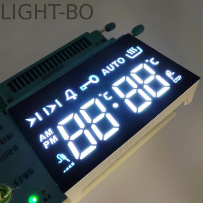 Ultra Bright White 4-Digit 7-Segment LED Display คาโทดทั่วไปสําหรับเครื่องกําหนดเวลาอบ
