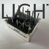 7 เซ็กเมนต์ LED Display Ultra Bright Red Single Digit 0.39inch สําหรับแผ่นเครื่องมือ