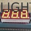 Ultra Bright Red Surface Common Cathode LED Display 7 เซ็กเมนต์ 3 หลัก 14.2 มม. สําหรับเครื่องควบคุมอุณหภูมิ