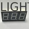 คาโทดทั่วไป Ultra Bright Red Surface LED Display 7 เซ็กเมนต์ 3 หลัก 14.2 มม. สําหรับเครื่องควบคุมอุณหภูมิ