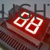 Ultra Bright Red Common Anode 20mm ขาว 2 ตัว 7 ภาค LED Display