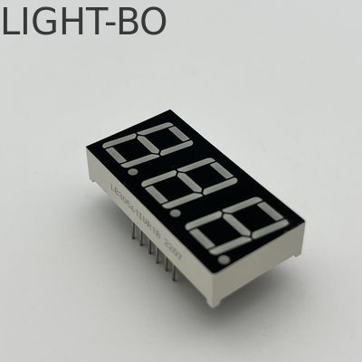 ราคาดี คาโทดทั่วไป Ultra Bright Red Surface LED Display 7 เซ็กเมนต์ 3 หลัก 14.2 มม. สําหรับเครื่องควบคุมอุณหภูมิ ออนไลน์