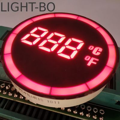 ราคาดี เครื่องควบคุมอุณหภูมิ LED 7 ภาคแบบกลม ออนไลน์