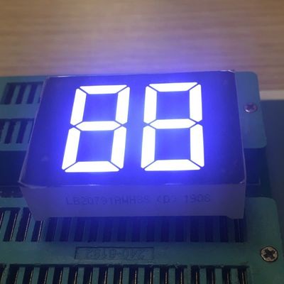 ราคาดี แอโนดทั่วไป 20 มม. 2 หลัก 7 ส่วนจอแสดงผล LED สีขาวสว่างเป็นพิเศษสำหรับเครื่องทำน้ำอุ่นดิจิตอล ออนไลน์