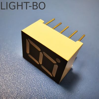 ราคาดี จอ LED Anode คอมมอน ซุปเปอร์ Bright Red ตัวเดียว 0.39 นิ้ว 7 เซ็กเมนต์สําหรับแผ่นเครื่องมือ ออนไลน์