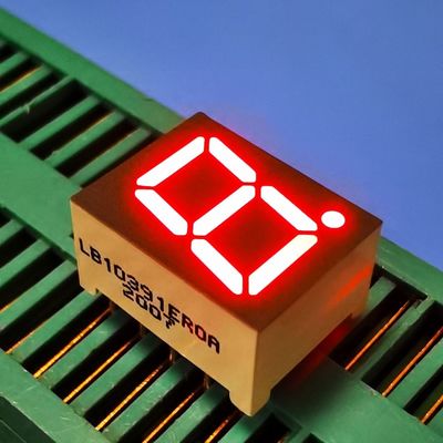 ราคาดี Ultra bright Red Single Digit 0.39inch 7 Segment LED Display สําหรับแผ่นเครื่องมือ ออนไลน์