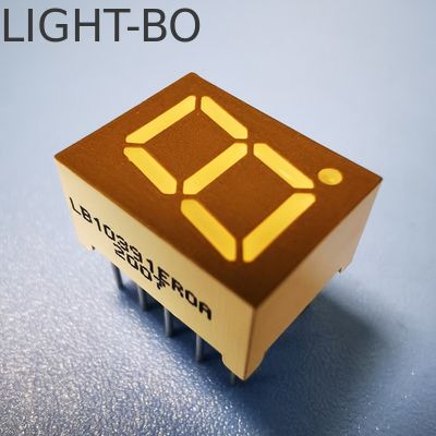 ราคาดี Ultra bright Red Single Digit 0.39inch 7 Segment LED Display สําหรับแผ่นเครื่องมือ ออนไลน์