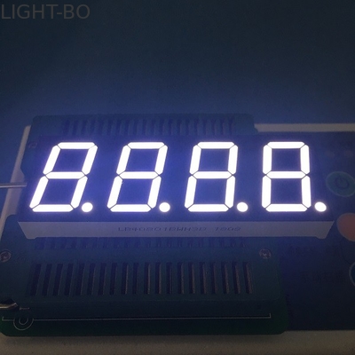 ราคาดี แอโนดธรรมดา 4 หลักเจ็ดส่วนแสดงผล 2.8-3.3V / Led สำหรับตัวควบคุมอุณหภูมิ ออนไลน์