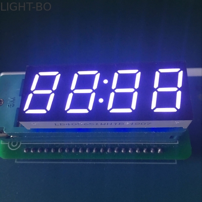 นาฬิกาดิจิตอลอนาโอดด์แบบธรรมดา 0.56 นิ้วความเข้มของการส่องสว่างสูง