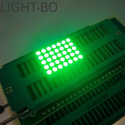 ราคาดี จอแสดงผล LED แบบเมทริกซ์ DOT ทั่วไปขนาด 1.9 มม. สีเขียวบริสุทธิ์ ออนไลน์