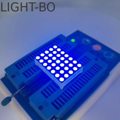 ราคาดี จอแสดงผล LED แบบเมทริกซ์ DOT ขนาด 3 มม. 5 X 7 สำหรับตัวบ่งชี้นาฬิกาโซนเวลาดิจิทัล ออนไลน์