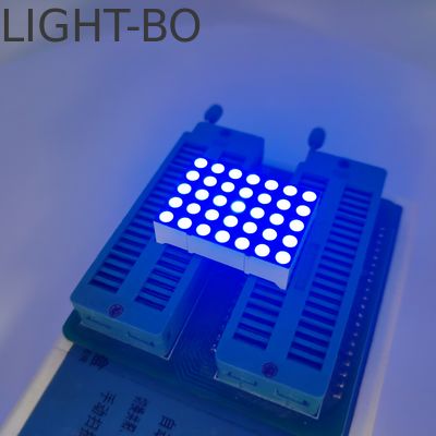 ราคาดี ดอท แมทริกซ์ LED Display 5 X 7 3 มม สําหรับดิจิตอล โซนเวลา ชี้วัดเวลา ออนไลน์