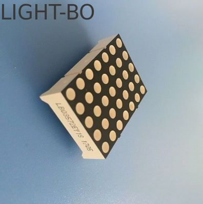 ราคาดี ช่อง Anode Column Cathode สีแดงสว่างสุด ดอท แมทริกซ์ LED Display ออนไลน์