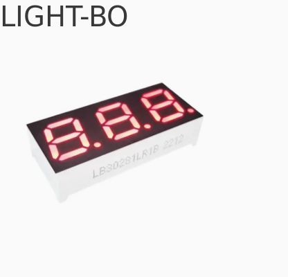 จอแสดงไฟ LED สีแดงสว่างสุด สําหรับเครื่องทํากาแฟ