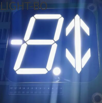 ราคาดี Ultra Bright White 1.2inch 7 Segment + Arrow LED Display สําหรับตัวชี้วัดพื้นลิฟท์ 40*46mm ออนไลน์