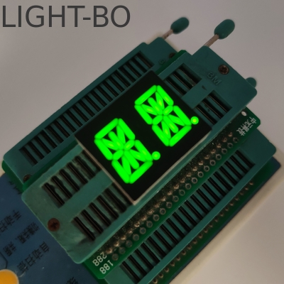 ราคาดี จอแสดงผล LED ตัวเลขและตัวอักษรแบบ Common Cathode 2 หลัก 13.8 มม. 14 ส่วน ออนไลน์