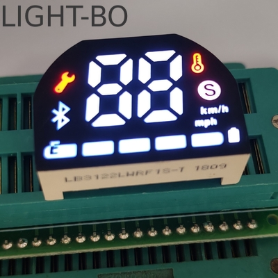 จอแสดงผล LED 7 ส่วนแบบกำหนดเองสำหรับสกู๊ตเตอร์ไฟฟ้า