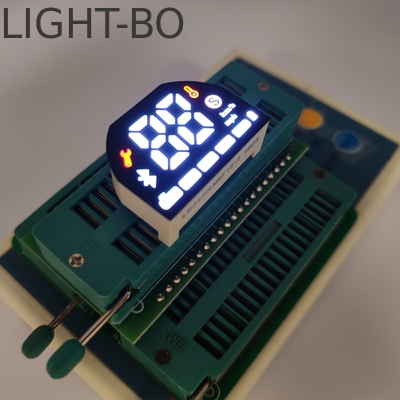 ราคาดี จอแสดงไฟฟ้า LED 7 ช่องสําหรับรถสกูเตอร์ไฟฟ้า ออนไลน์