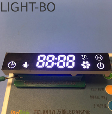 โมดูลจอ LED ขนาด 7 ภาค ultra white ราคาถูกสําหรับหัวครัว / ช่วงหัว