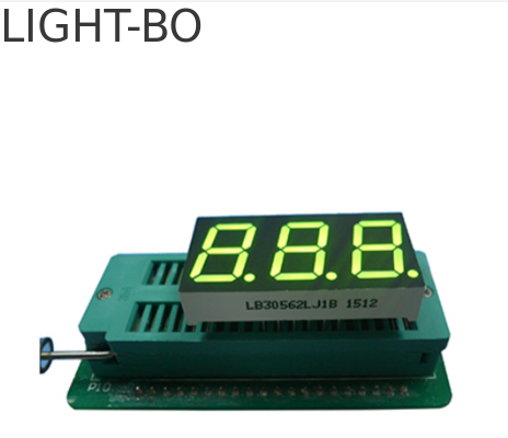 จอแสดงผล LED 7 ส่วน 3 หลัก 0.56