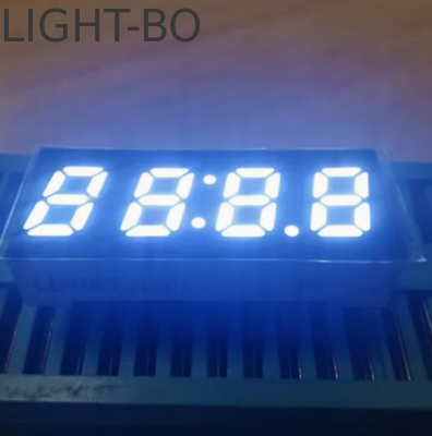ราคาดี จอแสดงผลนาฬิกา LED 7 ส่วนขนาด 0.8 นิ้ว 4 หลักทั่วไปแบบ Anode สำหรับเตาอบแก๊ส ออนไลน์