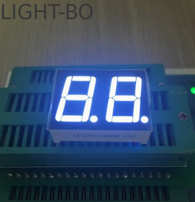 จอแสดงผล LED 7 ส่วนแบบ 2 หลัก 0.56
