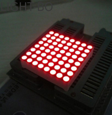 ราคาดี จอแสดงผล LED แบบ Dot Matrix สีเหลืองอำพัน ขนาด 1.26 นิ้ว 3 มม. 8 x 8 ออนไลน์