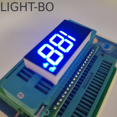 ราคาดี สีฟ้า Custom 3 หลัก 7 เซ็กเมนต์ LED Display สําหรับการควบคุมตู้เย็น ออนไลน์
