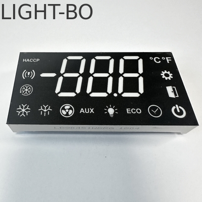 ราคาดี จอแสดงผล LED 7 ส่วนขนาดใหญ่ 3 หลักหลายสี ขั้วรวม สำหรับตัวควบคุมห้องเย็น ออนไลน์
