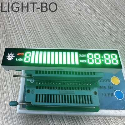 ราคาดี โมดูลแสดงผล LED 7 ส่วน สีเขียว/ขาว/แดง แบบขั้วร่วม สำหรับเครื่องดูดควัน ออนไลน์