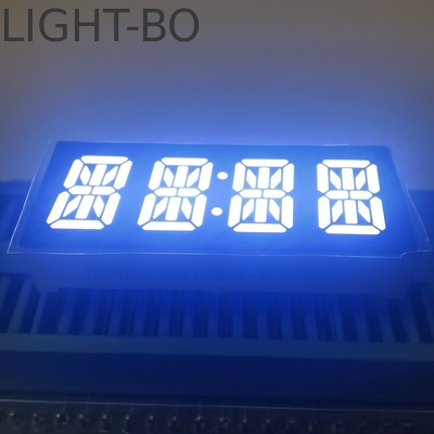 ราคาดี Custom Ultra White 4 Digit 10.2mm 14 Segment LED Display common anode for home appliances ออนไลน์