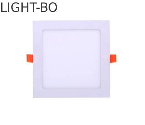 ราคาดี ดาวน์ไลท์ LED บางเฉียบ 15W ประสิทธิภาพสูง ขนาด 195x195 มม. มุมลำแสง 120 องศา สำหรับอาคาร ออนไลน์