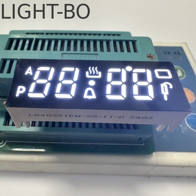 ราคาดี จอแสดงผล LED 7 ส่วน Ultra White Common Cathode 4 หลัก สำหรับตัวควบคุมเตาอบ ออนไลน์