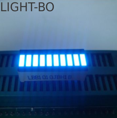 ราคาดี โมดูลแสดงผล LED แบบ 10 ส่วนขนาดใหญ่ สีเหลือง/แดง/น้ำเงิน ใช้สำหรับแผงหน้าปัด ออนไลน์