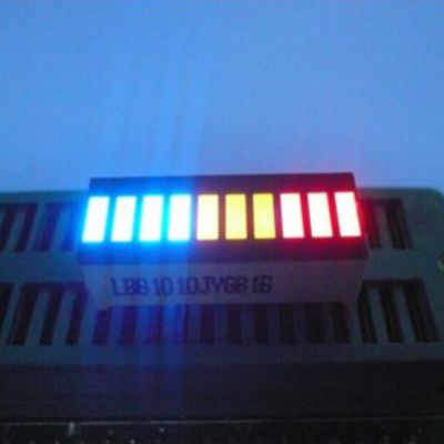 โมดูลแสดงผล LED 10 ส่วน 25.4x10.1 มม. หลากสี Lightbar