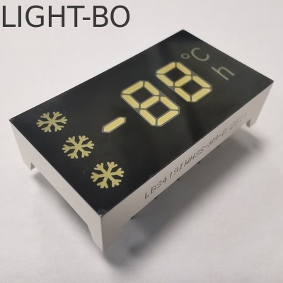 ราคาดี 0.32 นิ้ว (8.2 มม) 7-Segment LED Display, Ultra Bright White, Common Anode สําหรับเครื่องควบคุมตู้เย็นและเครื่องใช้ในบ้าน ออนไลน์