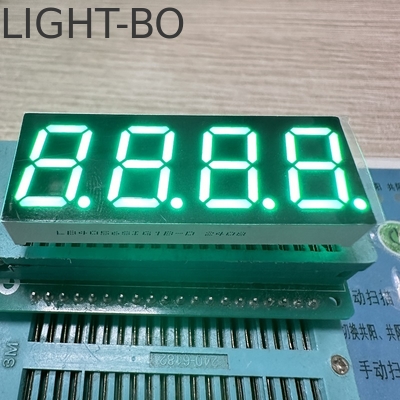 4 หลัก 0.56 นิ้ว (14.2 มิลลิเมตร) 7 หมวด LED Display ✅ สีเขียวบริสุทธิ์, Anode คอมมวนสําหรับแผ่นเครื่องมือและเครื่องใช้ในบ้าน