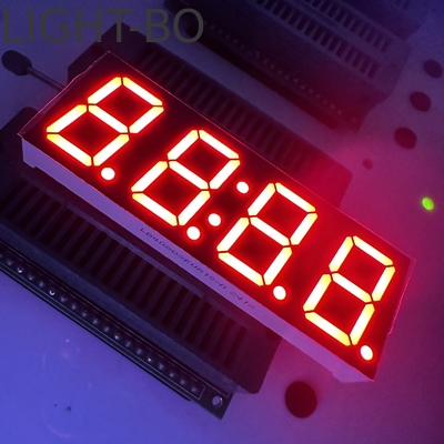 ราคาดี อุปกรณ์แสดงนาฬิกา LED 4 หลัก Ultra Red ความเห็นสูง ออนไลน์
