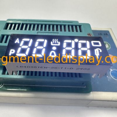 จอแสดงผล LED 7-Segment 4 หลัก สีขาวสว่างพิเศษ – แอโนดร่วมสำหรับตัวควบคุมเตาอบและเครื่องใช้ในบ้าน