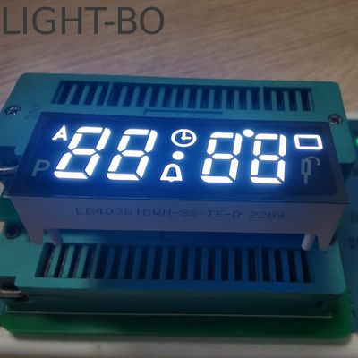 ราคาดี Ultra White 7 Segment LED Display 4 Digit Common Anode for Built-in Oven Timer ออนไลน์