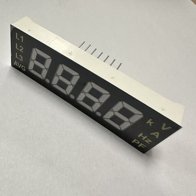 ราคาดี Customized Ultra White/Red 4 Digit 7 Segment LED Display module common anode for electrical meter panel ออนไลน์