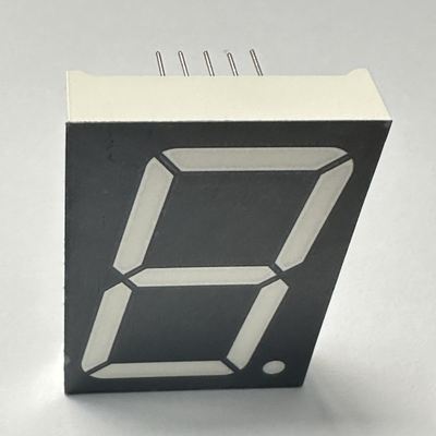 ราคาดี Ultra White Single Digit 38mm 7 Segment LED Display Common Anode for Digital Clock Indicator ออนไลน์