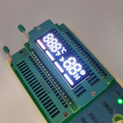 ราคาดี Ultra White/Red 7 Segment LED Clock Display Module for Automotive Time/ Temperature Indicator ออนไลน์