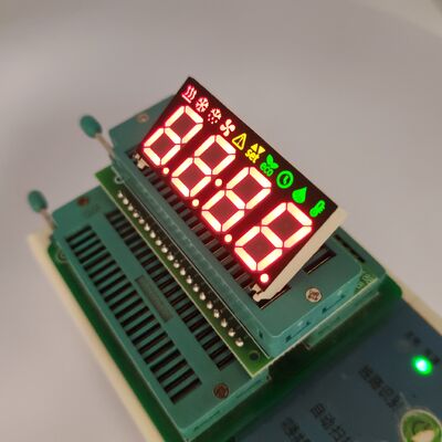 ราคาดี Yellow/Green/Red 4 Digit 7 Segment LED Display for Air Conditioner Controller ออนไลน์