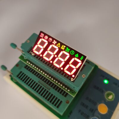 ราคาดี Tri-Color Status Display for AC Controllers: 4-Digit 7-Segment LED (Red/Yellow/Green) ออนไลน์