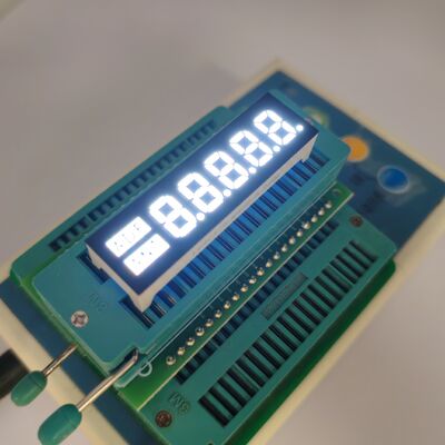 ราคาดี 4-Digit Ultra-Bright White LED Clock Display for Home Appliances ออนไลน์